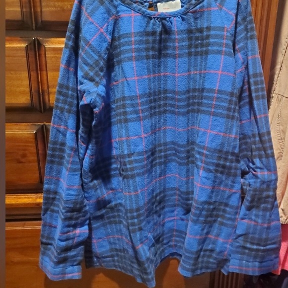 Make Offers! THREE Girls’ Tops Sweaters Size 10/12, 12 Hanna Andersson Lands End - Picture 4 of 6